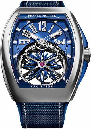 Buy Replica Franck Muller Vanguard Yachting Tourbillon V 45 T GR CS YACHTING watch